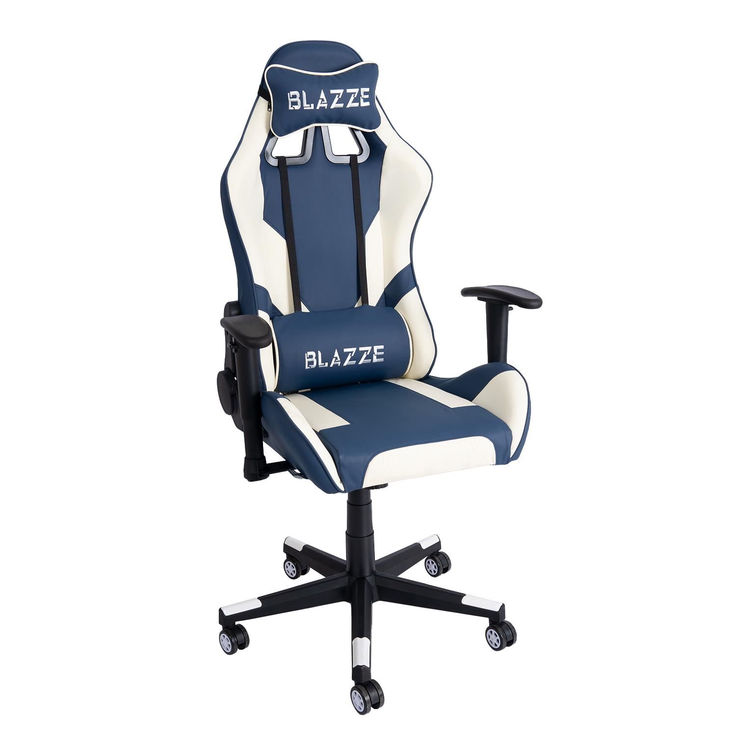 Silla Gamer Ergonómica Blazze Exodo 180° -  Azul